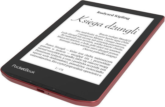 Pocketbook Verse Pro 6" (16GB) Passion Red