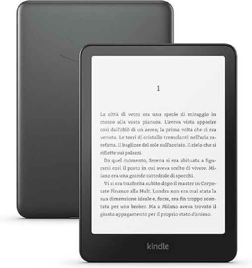Amazon Kindle Colorsoft Signature Edition 7" (32GB) Metallic Black