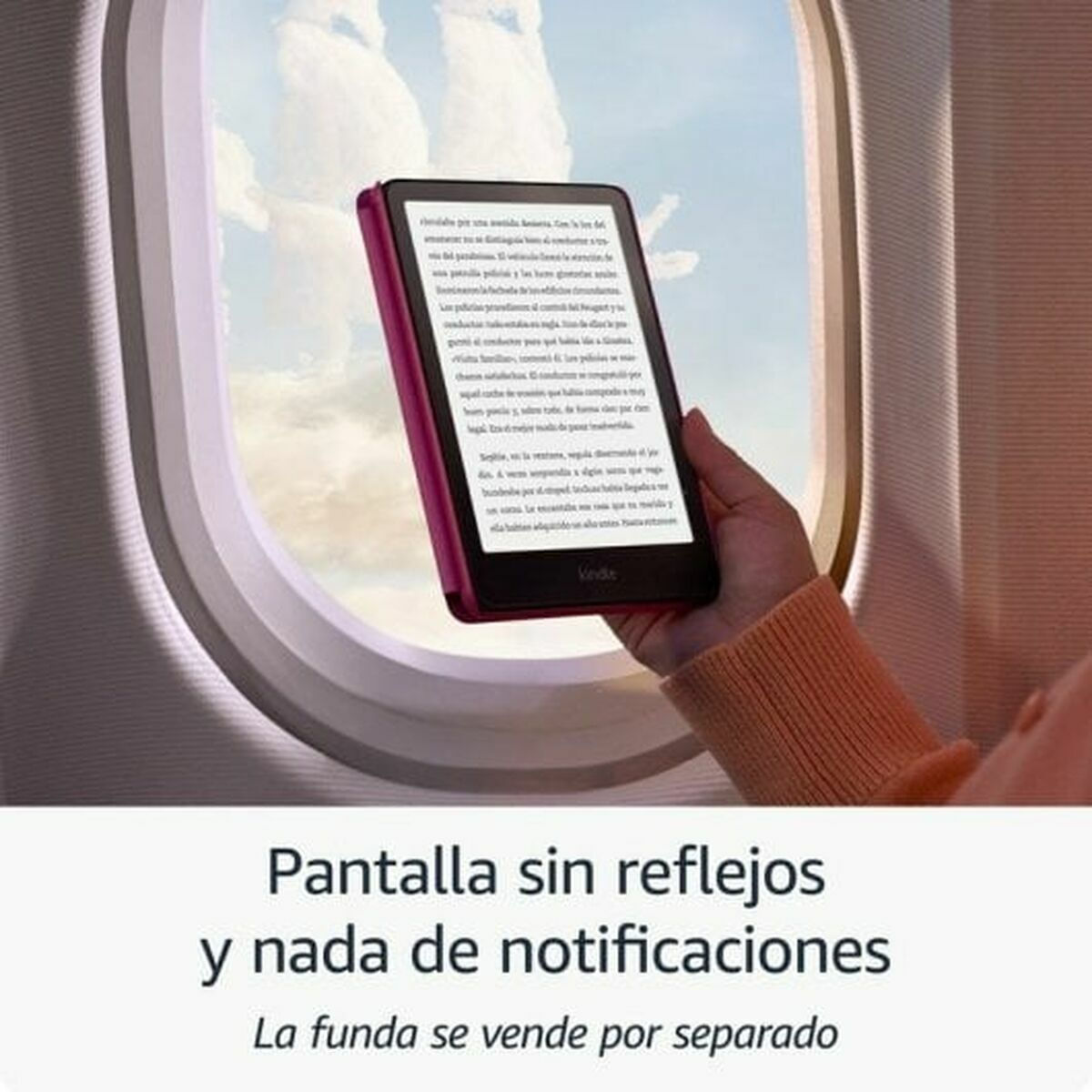 Amazon Kindle Paperwhite 2024 (With Ads) cu Ecran Tactil 7