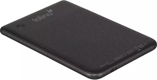 Tolino Shine 6" (16GB) Μαύρο