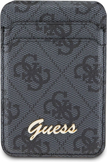 Guess MagSafe Card Case 4G Classic Logo in Black color