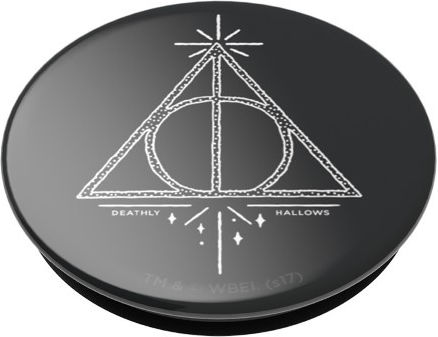 PopSockets Deathly Hallows Κινητού Μαύρο