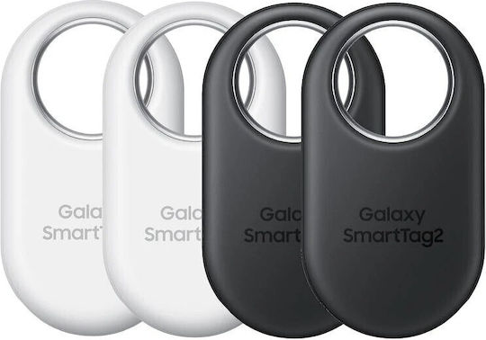 Samsung Galaxy SmartTag2 Samsung Find Λευκό / Μαύρο 4τμχ
