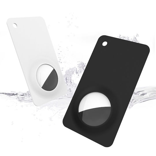 Mobile Origin Wallet Card Θήκη για AirTag σε Λευκό χρώμα