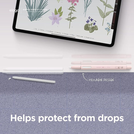 Elago Stylus Case X Monami for Apple Pencil 2 in Pink color