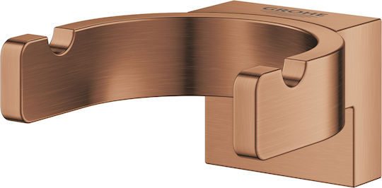 Grohe Selection 41049DL0 Cârlig de Baie Simplu cu șuruburi Roz Grohe Selection 41049DL0 Cârlig de Baie Simplu cu șuruburi Roz