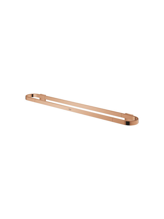 Grohe Selection Ράγα Μπάνιου Μονή Επιτοίχια με Βίδες Ροζ