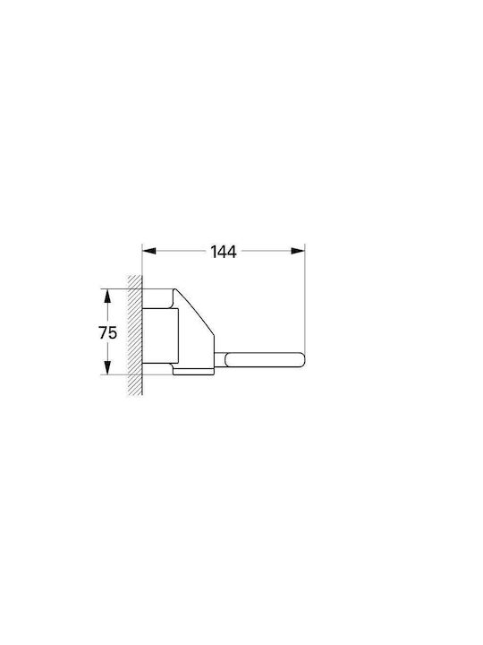 Grohe Cup Holder Silver