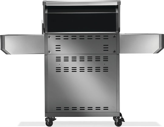 Napoleon Prestige VX 500 RSIB Gasgrill Rost 71cmx46cmcm mit 4 cm 23.50kW und Infrarotbrenner