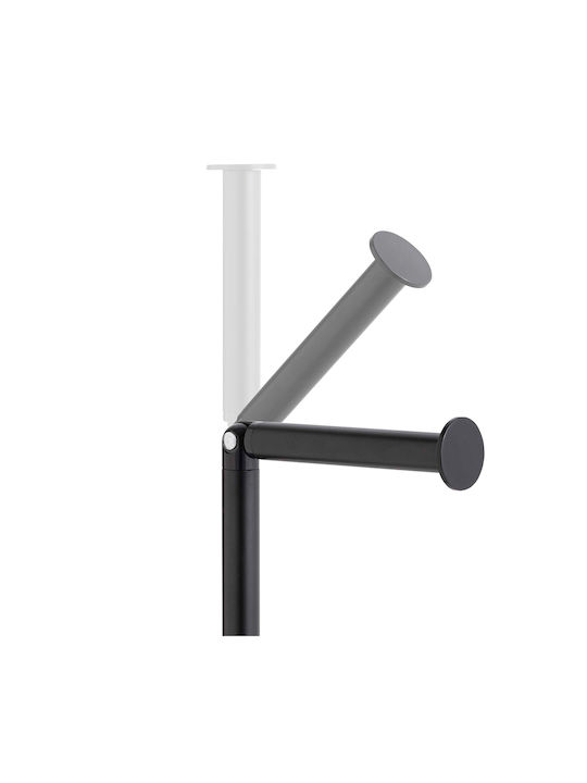 Paper Holder Metallic Black
