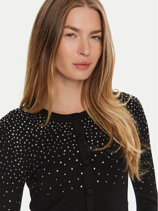 Bluze Damă Mânecă Lungă Dri-Fit Negru