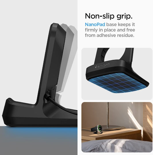 Spigen Night Stand S353 Μαύρο (Galaxy Watch 5 / 5 Pro)