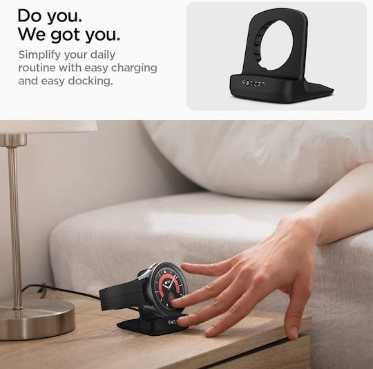 Spigen Night Stand S353 Μαύρο (Galaxy Watch 5 / 5 Pro)