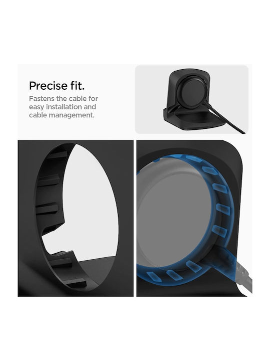 Spigen Night Stand S353 Μαύρο (Galaxy Watch 5 / 5 Pro)