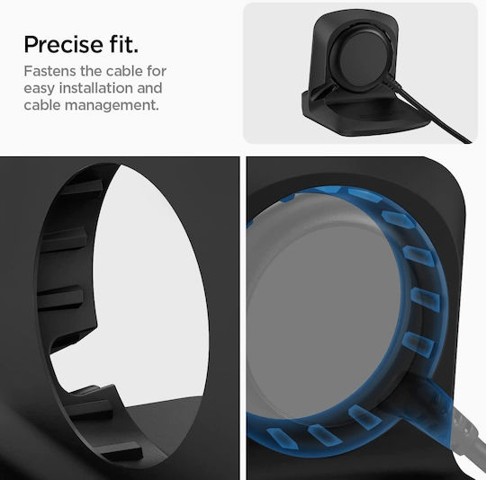 Spigen Night Stand S353 Μαύρο (Galaxy Watch 5 / 5 Pro)