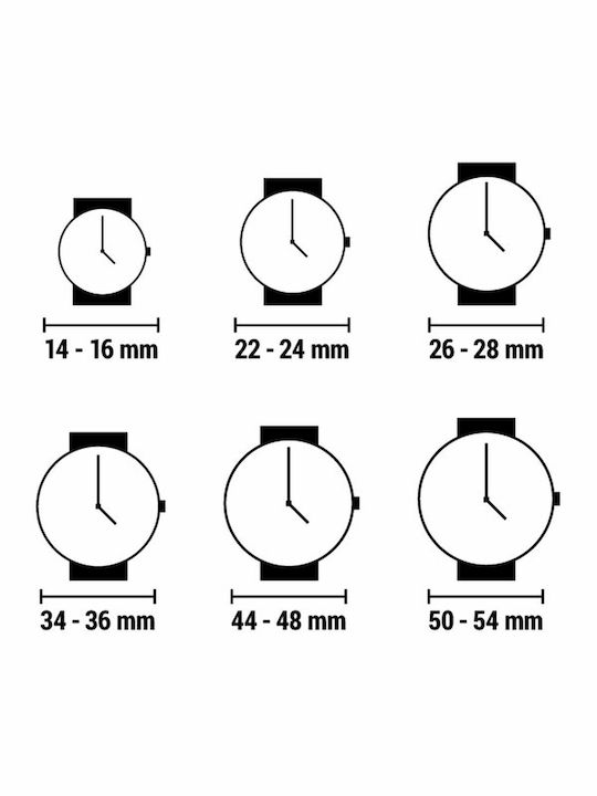 Marc Coblen Bezel 49 mm Weiß (B45)