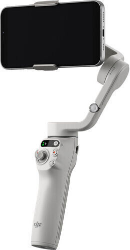 DJI Osmo Mobile 6 Phone Gimbal with 3 Axis Stabilization and 6 Operating Hours Gray