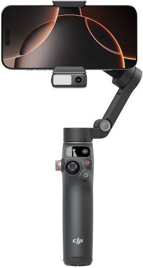 DJI Osmo Mobile 7P Gimbal Κινητού με Σταθεροποιητή 3 Αξόνων και 10 ώρες λειτουργίας Μαύρο