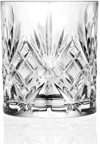RCR Set of Glasses for White and Red Wine made of Crystal Stemmed 270ml 30pcs