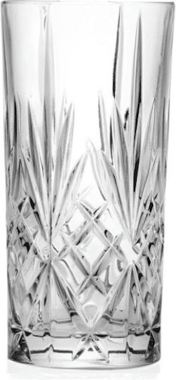 RCR Set of Glasses for White and Red Wine made of Crystal Stemmed 270ml 30pcs