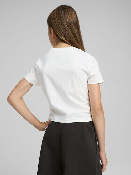 Παιδικό T-shirt Μαύρο Logo