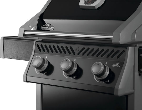 Napoleon Rogue 425 Gas Grill with 3 pcs 14.25kW