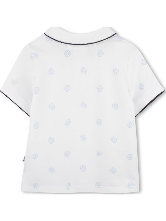Kids' Polo Short Sleeve White
