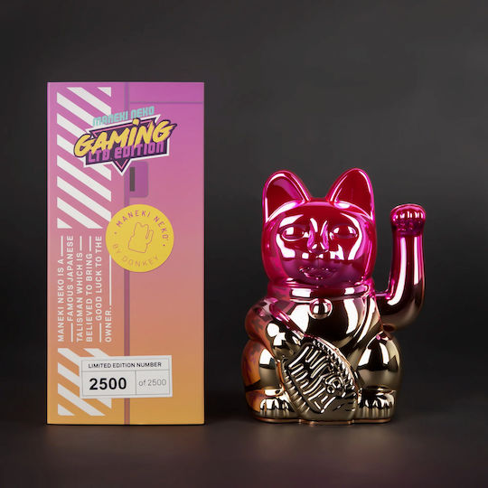 Donkey Decorative Cat made of Ceramic 10.5x15x15cm 1pcs