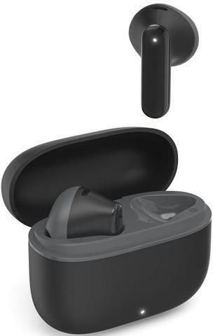 HAMA Freedom Light II Earbud Bluetooth Handsfree Earphones with Charging Case Black