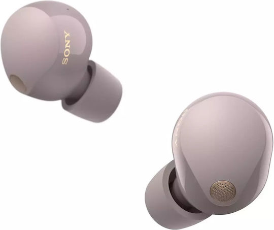 Sony WF-1000XM5 In-ear Bluetooth Handsfree Headphones with Sweat Resistance and Pink Charging Case