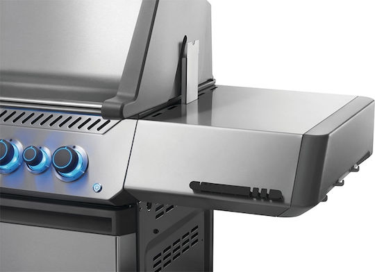 Napoleon Prestige V 500 RSIB Gasgrill Rost 71cmx46cmcm mit 5 cm 23.50kW und Infrarotbrenner