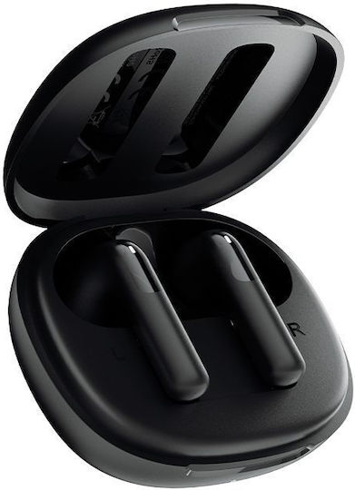 QCY AilyBuds E10 QT35 Bluetooth Handsfree Earphones with Sweat Resistance and Charging Case Black