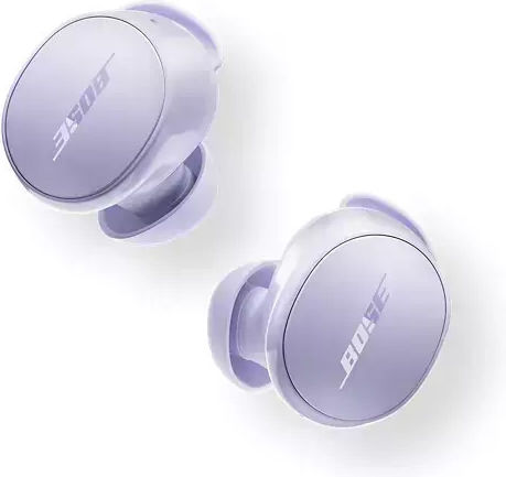 Bose QuietComfort Earbud Bluetooth Handsfree Earphones with Sweat Resistance and Charging Case Liliac