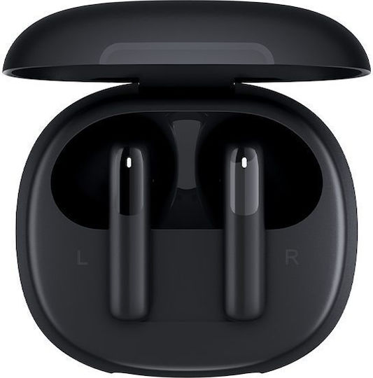 QCY AilyBuds E10 QT35 Bluetooth Handsfree Earphones with Sweat Resistance and Charging Case Black