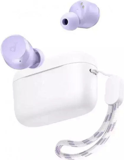 Soundcore by Anker A25i In-ear Bluetooth Handsfree Earphones with Sweat Resistance and Charging Case Purple