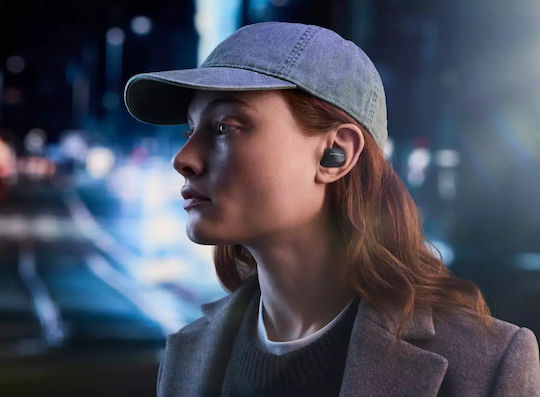 Bowers & Wilkins Pi6 In-Ear Bluetooth-Freisprecheinrichtung Kopfhörer mit Schweißresistenz und Ladeetui Storm Grey