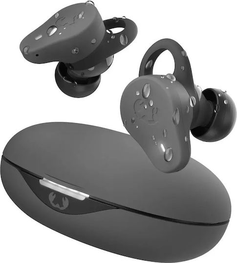 Fresh 'n Rebel Twins Rush In ear Bluetooth хендсфри Слушалки с Устойчивост на Пот и Кутийка за Зареждане Буреносно сиво