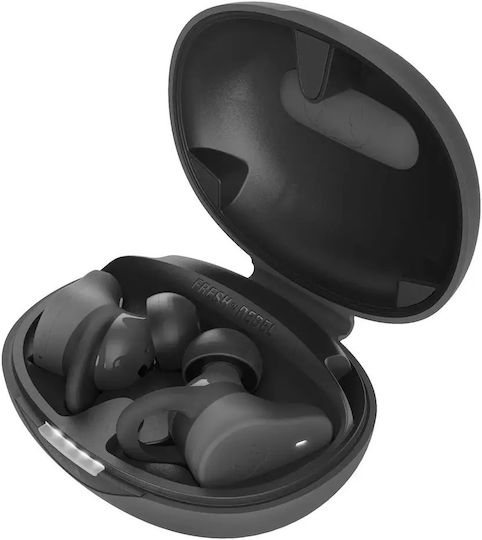 Fresh 'n Rebel Twins Rush In ear Bluetooth хендсфри Слушалки с Устойчивост на Пот и Кутийка за Зареждане Буреносно сиво