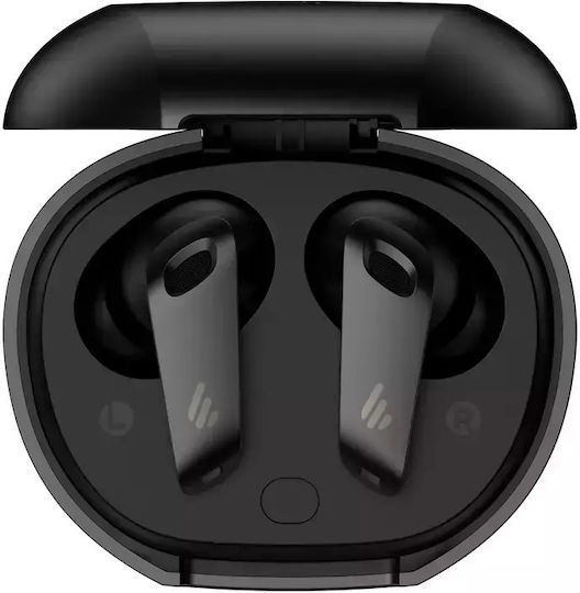 Edifier NeoBuds Plus Bluetooth Handsfree Ακουστικά με Αντοχή στον Ιδρώτα και Θήκη Φόρτισης Μαύρα