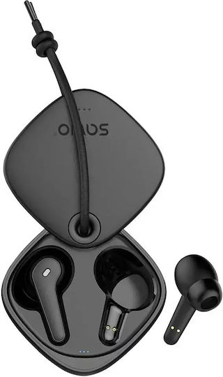 Savio Tws-11 In-ear Bluetooth Handsfree Căști Negru