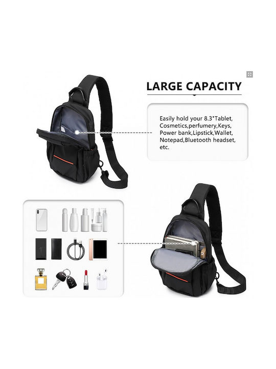 Men's Bag Sling Black
