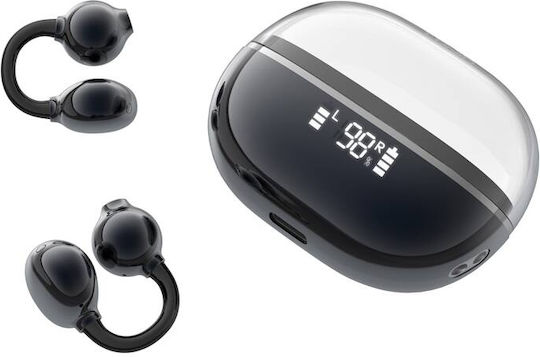 Ldnio T08 Open Ear Bluetooth Handsfree Earphones with Charging Case Blue
