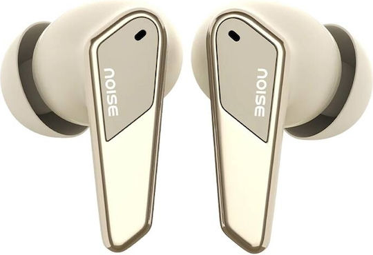 Noise Buds N1 Pro Bluetooth-Freisprecheinrichtung Kopfhörer mit Schweißresistenz und Ladeetui Beige