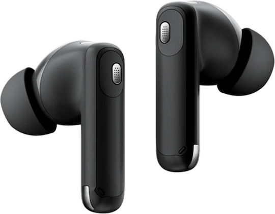 BlackView AirBuds 12 Bluetooth Handsfree Ακουστικά με Αντοχή στον Ιδρώτα και Θήκη Φόρτισης Μαύρα