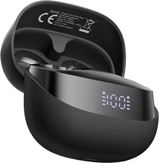 BlackView AirBuds 9 Bluetooth Handsfree Earphones with Charging Case Black