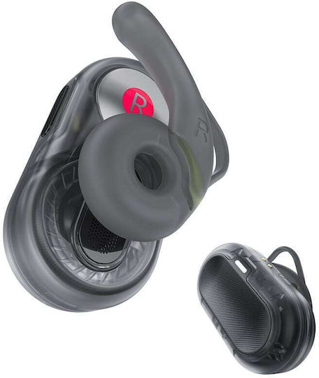 Acefast FA003 Neo Open Ear Bluetooth Handsfree Earphones with Sweat Resistance and Charging Case Black