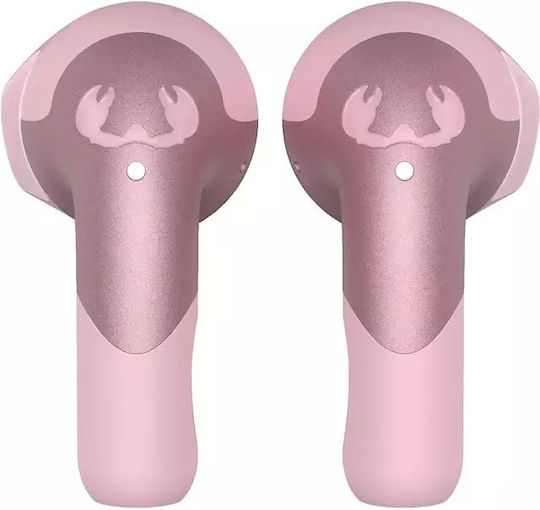 Fresh 'n Rebel Twins Blaze Earbud Bluetooth Handsfree Ακουστικά με Αντοχή στον Ιδρώτα και Θήκη Φόρτισης Ροζ