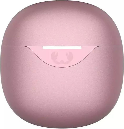 Fresh 'n Rebel Twins Blaze Earbud Bluetooth Handsfree Ακουστικά με Αντοχή στον Ιδρώτα και Θήκη Φόρτισης Ροζ