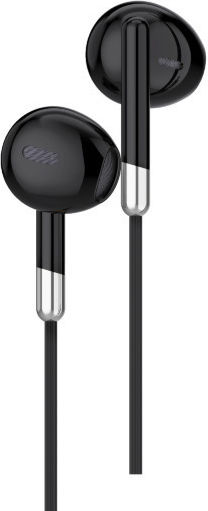 Egoboo In-Ear Freisprecheinrichtung Kopfhörer mit Stecker USB-C Schwarz