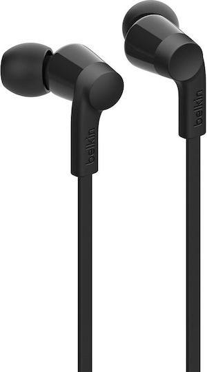 Belkin Rockstar In-ear Handsfree Headphones with Connector USB-C Black